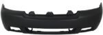 Replacement 3-Piece Kit, Front Primed Bumper Cover, Includes (1) Bumper Cover and (2) Headlight - Image 5