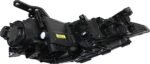 Replacement 3-Piece Kit Driver and Passenger Side Halogen Headlight, With bulb(s), Sedan, OE Replacement, Includes (2) Headlight and (1) Bumper Cover - Image 4