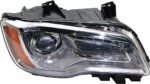 Replacement 3-Piece Kit Driver and Passenger Side Halogen Headlight, With bulb(s), OE Replacement, CAPA Certified, Includes (1) Bumper Cover and (2) Headlight - Image 5