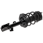 TrueDrive 8-Piece Kit Fully Loaded Struts with Control Arms, Sway Bar Links, and Tie Rod Ends, Front Wheel Drive - Image 2