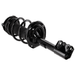 TrueDrive 8-Piece Kit Fully Loaded Struts with Control Arms, Sway Bar Links, and Tie Rod Ends, Front Wheel Drive - Image 8