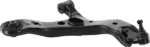 TrueDrive 16-Piece Kit Shocks and Loaded Struts with Control Arms, Steering Rack Boot, Sway Bar Links, and Tie Rod Ends - Image 3