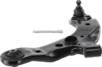 TrueDrive 16-Piece Kit Shocks and Loaded Struts with Control Arms, Steering Rack Boot, Sway Bar Links, and Tie Rod Ends - Image 4