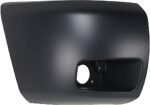 Replacement 6-Piece Kit, Bumper, Chrome, Includes (1) Bumper, (4) Bumper End, and (1) Valance - Image 3