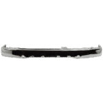 Replacement 5-Piece Kit, Bumper, Sport Utility, For Models Without Sport Package, Chrome, Includes (1) Bumper, (2) Bumper Bracket, (1) Bumper Trim, and (1) Valance - Image 5