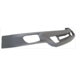 Replacement 5-Piece Kit, Bumper, Painted Black, Includes (1) Bumper, (2) Bumper Bracket, (1) Bumper Trim, and (1) Valance - Image 13
