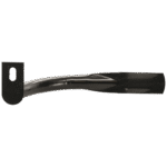 Replacement 5-Piece Kit, Bumper, Painted Black, Includes (1) Bumper, (2) Bumper Bracket, (1) Bumper Trim, and (1) Valance - Image 4