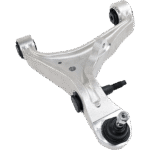 TrueDrive 6-Piece Kit Front, Driver and Passenger Side, Lower, Inner and Outer Control Arms, Includes (2) Control Arm and (4) Tie Rod End - Image 7