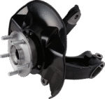 Replacement 4-Piece Kit Front, Driver and Passenger Side Steering Knuckle, With Bearing, With Dust Shield, Includes (2) Control Arm and (2) Knuckle - Image 13