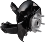 Replacement 4-Piece Kit Front, Driver and Passenger Side Steering Knuckle, With Bearing, With Dust Shield, Includes (2) Control Arm and (2) Knuckle - Image 14