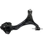 Replacement 4-Piece Kit Front, Driver and Passenger Side Steering Knuckle, With Bearing, With Dust Shield, Includes (2) Control Arm and (2) Knuckle - Image 2