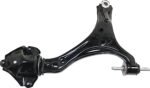Replacement 4-Piece Kit Front, Driver and Passenger Side Steering Knuckle, With Bearing, With Dust Shield, Includes (2) Control Arm and (2) Knuckle - Image 7