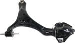 Replacement 4-Piece Kit Front, Driver and Passenger Side Steering Knuckle, With Bearing, With Dust Shield, Includes (2) Control Arm and (2) Knuckle - Image 8