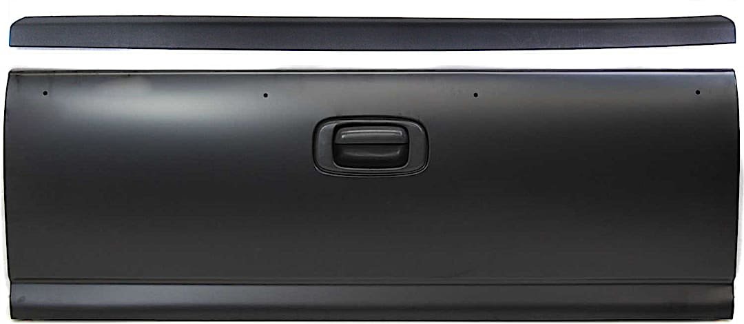 kit-081417-21_1.jpg Replacement 2-Piece Kit Tailgate, Primed, Includes (1) Tailgate and (1) Tailgate Molding - Image 1