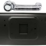 Replacement 2-Piece Kit Tailgate, Primed, Includes (1) Tailgate and (1) Tailgate Handle