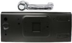 Replacement 2-Piece Kit Tailgate, Primed, Includes (1) Tailgate and (1) Tailgate Handle