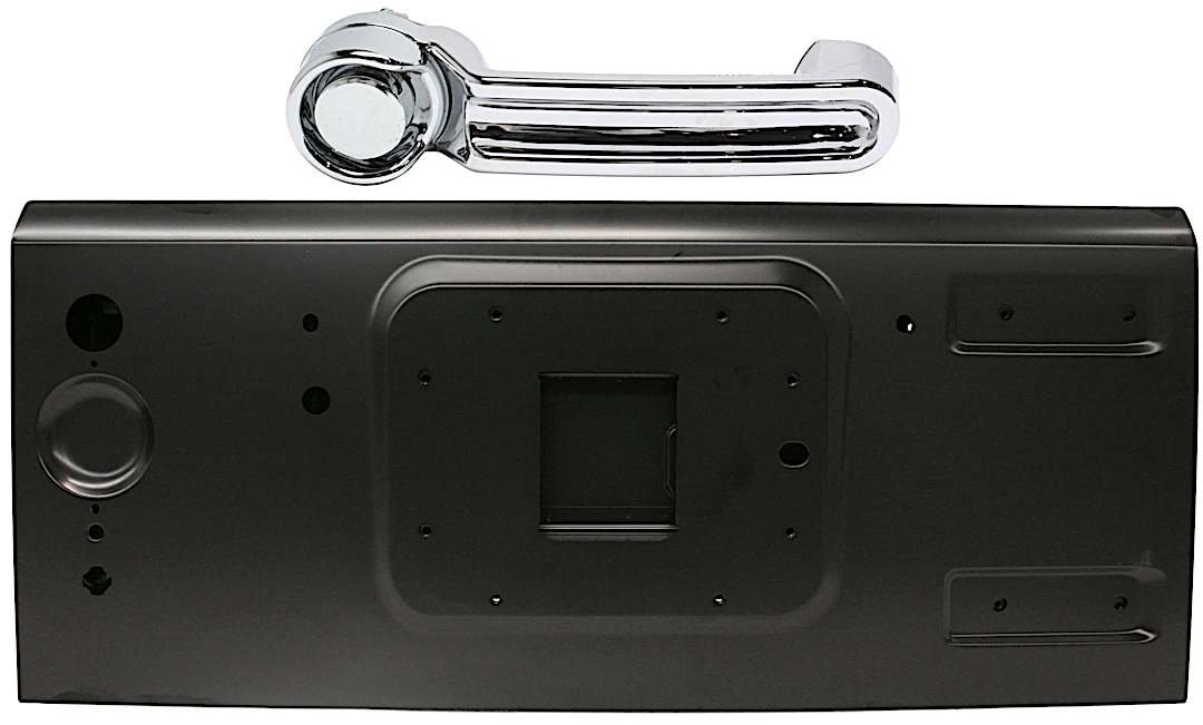 kit-081417-29_1.jpg Replacement 2-Piece Kit Tailgate, Primed, Includes (1) Tailgate and (1) Tailgate Handle - Image 1