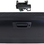 Replacement 2-Piece Kit Tailgate, Primed, Includes (1) Tailgate and (1) Tailgate Handle