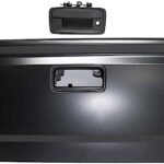 Replacement 2-Piece Kit Tailgate, Primed, Includes (1) Tailgate and (1) Tailgate Handle