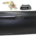 Replacement 3-Piece Kit Tailgate, Primed, Includes (1) Tailgate, (1) Tailgate Handle, and (1) Tailgate Latch