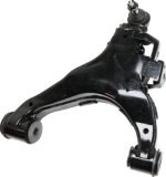 TrueDrive 6-Piece Kit Front, Driver and Passenger Side, Lower Control Arm Kit, Includes (2) Control Arm and (4) Tie Rod End - Image 2