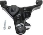 TrueDrive 12-Piece Kit Front, Driver and Passenger Side, Upper and Lower Control Arm Kit, Includes (4) Control Arm, (2) Sway Bar Link, (4) Tie Rod End, and (2) Wheel Hub - Image 3