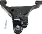 TrueDrive 6-Piece Kit Front, Driver and Passenger Side Control Arm Kit, Includes (4) Control Arm and (2) Sway Bar Link - Image 6