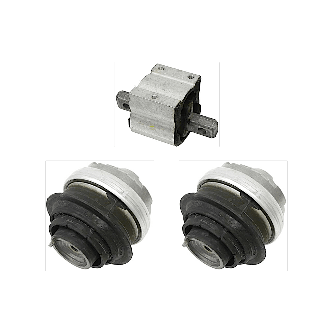 kit-082224-c455_1.png Lemfoerder KIT-082224-C455 Driver and Passenger Side Motor Mount, 3-Piece Kit - Image 1