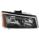 Replacement 12-Piece Kit, Front Bumper, Chrome, Includes (1) Bumper, (4) Bumper Bracket, (1) Bumper Cover, (1) Grille, (2) Headlight, (2) Turn Signal Light, and (1) Valance - Image 7