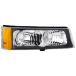 Replacement 12-Piece Kit, Front Bumper, Chrome, Includes (1) Bumper, (4) Bumper Bracket, (1) Bumper Cover, (1) Grille, (2) Headlight, (2) Turn Signal Light, and (1) Valance - Image 9
