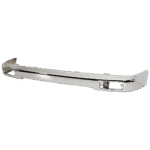 Replacement 8-Piece Kit, Front Bumper, Fleetside, RWD, Chrome, Includes (1) Bumper, (2) Bumper Bracket, (2) Headlight Filler, (2) Turn Signal Light, and (1) Valance - Image 14