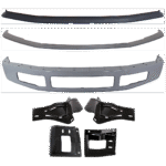 Replacement 7-Piece Kit, Bumper, Paint to Match, Includes (1) Bumper, (4) Bumper Bracket, (1) Bumper Trim, and (1) Valance