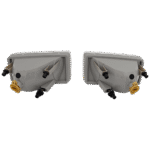 Replacement 7-Piece Kit, Front Bumper, Chrome, Includes (1) Bumper, (2) Bumper End, (2) Fog Light, and (2) Valance - Image 12