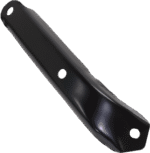 Replacement 6-Piece Kit, Bumper, Chrome, Includes (1) Bumper, (2) Bumper Bracket, (2) Fog Light, and (1) Valance - Image 11