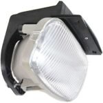 Replacement 6-Piece Kit, Bumper, Chrome, Includes (1) Bumper, (2) Bumper Bracket, (2) Fog Light, and (1) Valance - Image 12