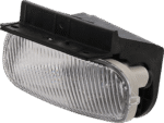 Replacement 6-Piece Kit, Bumper, Chrome, Includes (1) Bumper, (2) Bumper Bracket, (2) Fog Light, and (1) Valance - Image 7