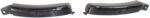 Replacement 8-Piece Kit, Front Bumper, For Models Without Sport Package, Paint to Match, Includes (1) Bumper, (2) Bumper Bracket, (2) Fog Light, (2) Fog Light Bracket, and (1) Valance - Image 4