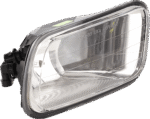 Replacement 8-Piece Kit, Front Bumper, For Models Without Sport Package, Paint to Match, Includes (1) Bumper, (2) Bumper Bracket, (2) Fog Light, (2) Fog Light Bracket, and (1) Valance - Image 6