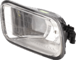 Replacement 8-Piece Kit, Front Bumper, For Models Without Sport Package, Paint to Match, Includes (1) Bumper, (2) Bumper Bracket, (2) Fog Light, (2) Fog Light Bracket, and (1) Valance - Image 7