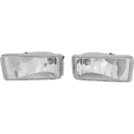 Replacement 6-Piece Kit, Bumper, Chrome, Includes (1) Bumper, (2) Bumper End, (2) Fog Light, and (1) Valance - Image 3