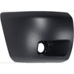 Replacement 5-Piece Kit, Front Bumper, Chrome, Includes (1) Bumper, (2) Bumper End, and (2) Valance - Image 3