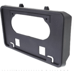 Replacement 6-Piece Kit, Front Bumper, Powdercoated Black, Includes (1) Bumper, (2) Bumper Bracket, (2) Bumper Trim, and (1) License Plate Bracket - Image 11