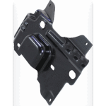 Replacement 6-Piece Kit, Front Bumper, Powdercoated Black, Includes (1) Bumper, (2) Bumper Bracket, (2) Bumper Trim, and (1) License Plate Bracket - Image 13