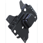 Replacement 6-Piece Kit, Front Bumper, Powdercoated Black, Includes (1) Bumper, (2) Bumper Bracket, (2) Bumper Trim, and (1) License Plate Bracket - Image 14
