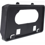 Replacement 6-Piece Kit, Front Bumper, Powdercoated Black, Includes (1) Bumper, (2) Bumper Bracket, (2) Bumper Trim, and (1) License Plate Bracket - Image 16