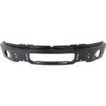 Replacement 6-Piece Kit, Front Bumper, Powdercoated Black, Includes (1) Bumper, (2) Bumper Bracket, (2) Bumper Trim, and (1) License Plate Bracket - Image 2