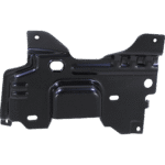 Replacement 6-Piece Kit, Front Bumper, Powdercoated Black, Includes (1) Bumper, (2) Bumper Bracket, (2) Bumper Trim, and (1) License Plate Bracket - Image 3