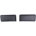 Replacement 6-Piece Kit, Front Bumper, Powdercoated Black, Includes (1) Bumper, (2) Bumper Bracket, (2) Bumper Trim, and (1) License Plate Bracket - Image 5