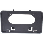 Replacement 6-Piece Kit, Front Bumper, Powdercoated Black, Includes (1) Bumper, (2) Bumper Bracket, (2) Bumper Trim, and (1) License Plate Bracket - Image 6