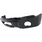 Replacement 6-Piece Kit, Front Bumper, Powdercoated Black, Includes (1) Bumper, (2) Bumper Bracket, (2) Bumper Trim, and (1) License Plate Bracket - Image 7